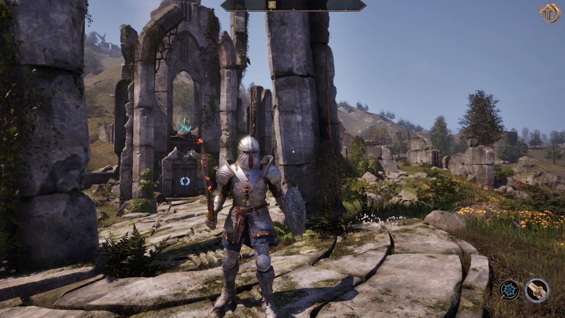 Blackwood Armor (Image via Bethesda)