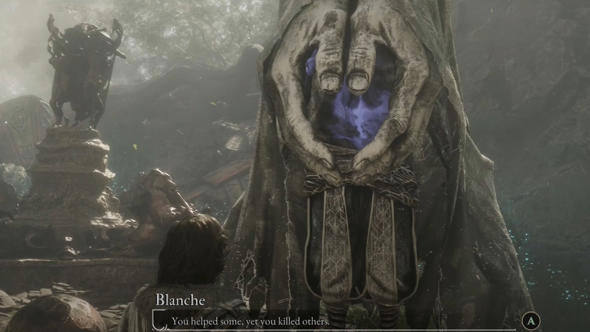 Blanche is a high level enemy