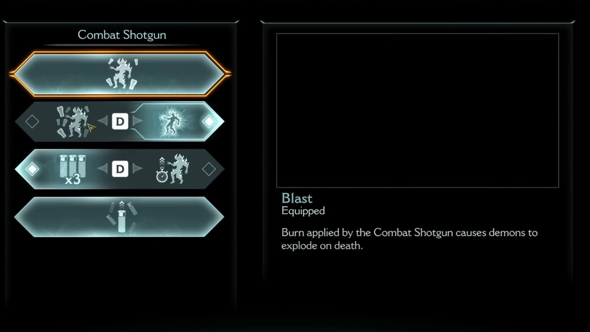 Blast upgrade