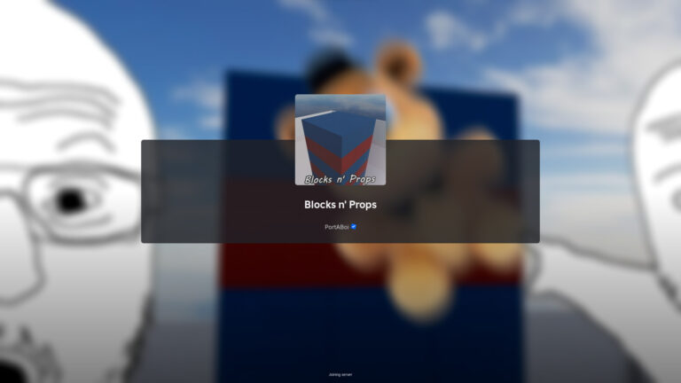 Blocks n' Props (Image via Roblox Corporation)