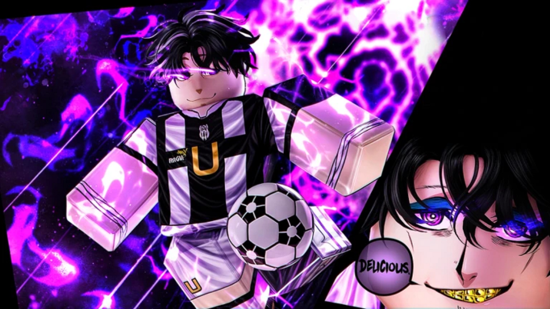 Best striker cards in Blue Lock: Rivals (Image via Roblox)