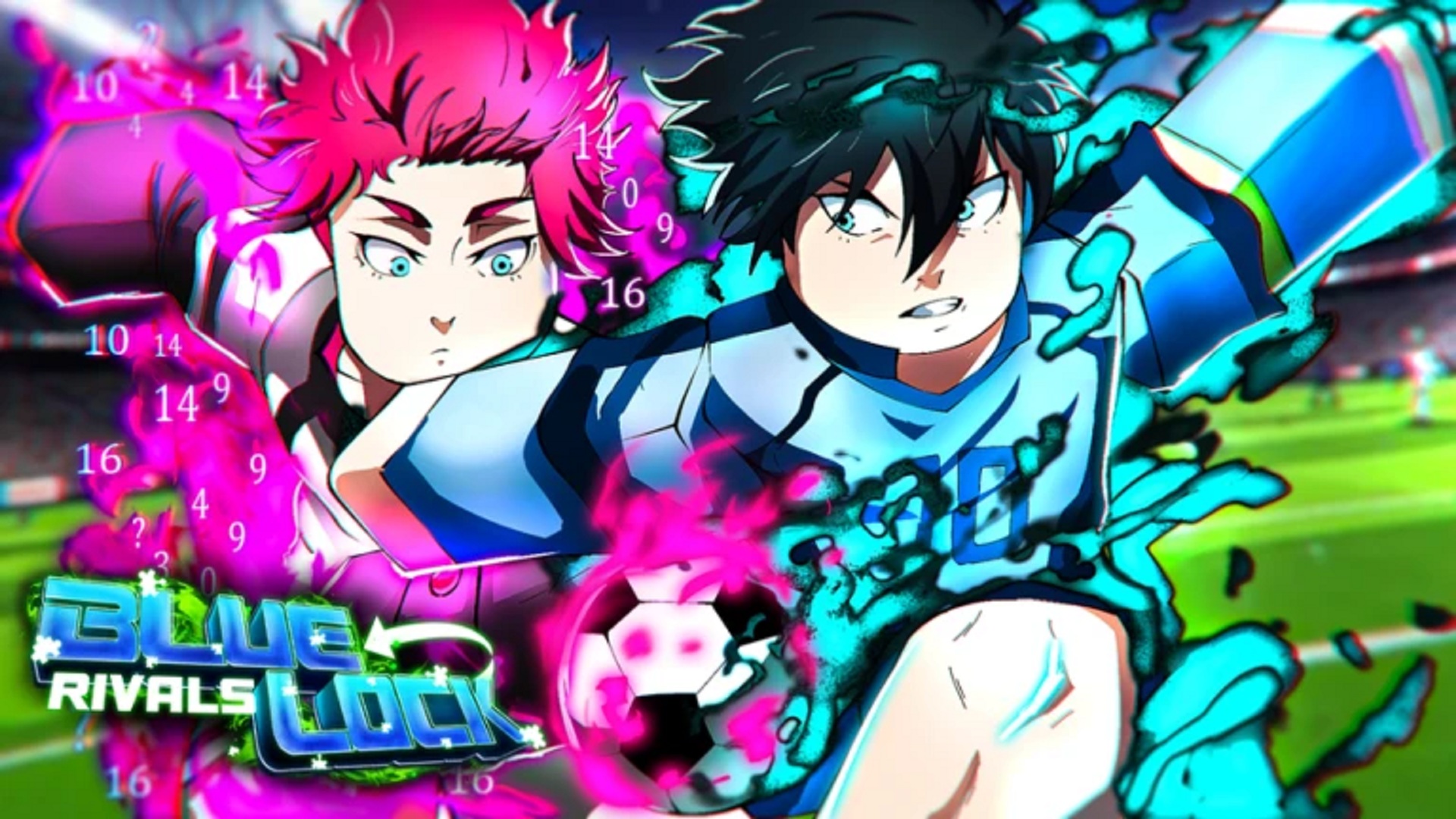 Best midfielder cards in Blue Lock: Rivals (Image via Roblox)
