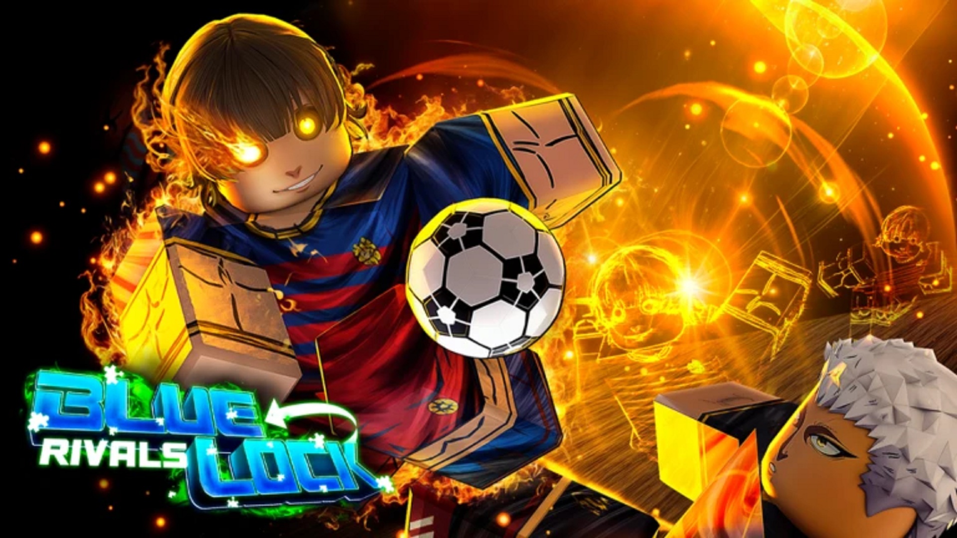 Best defender cards in Blue Lock: Rivals (Image via Roblox)