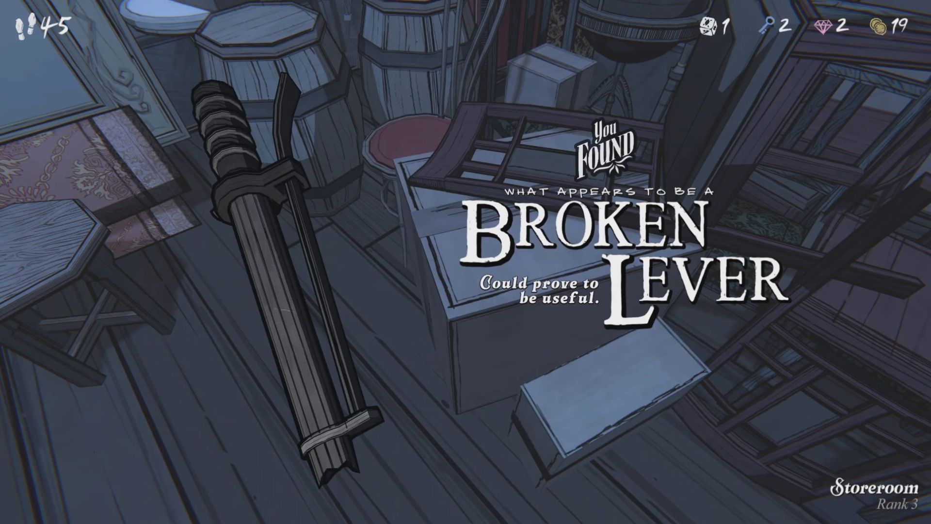 The Broken Lever