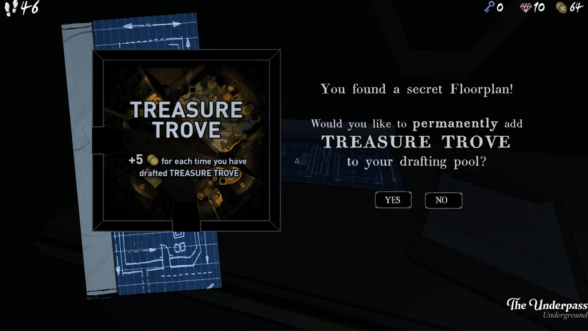 The Treasure Trove floorplan