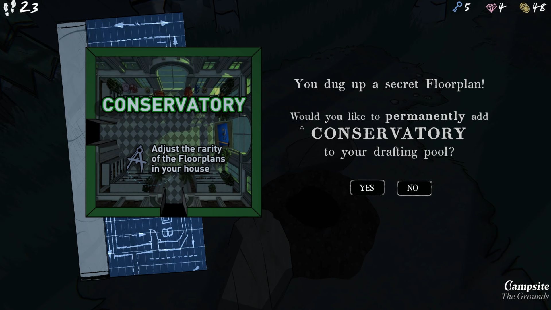 The Conservatory Floorplan
