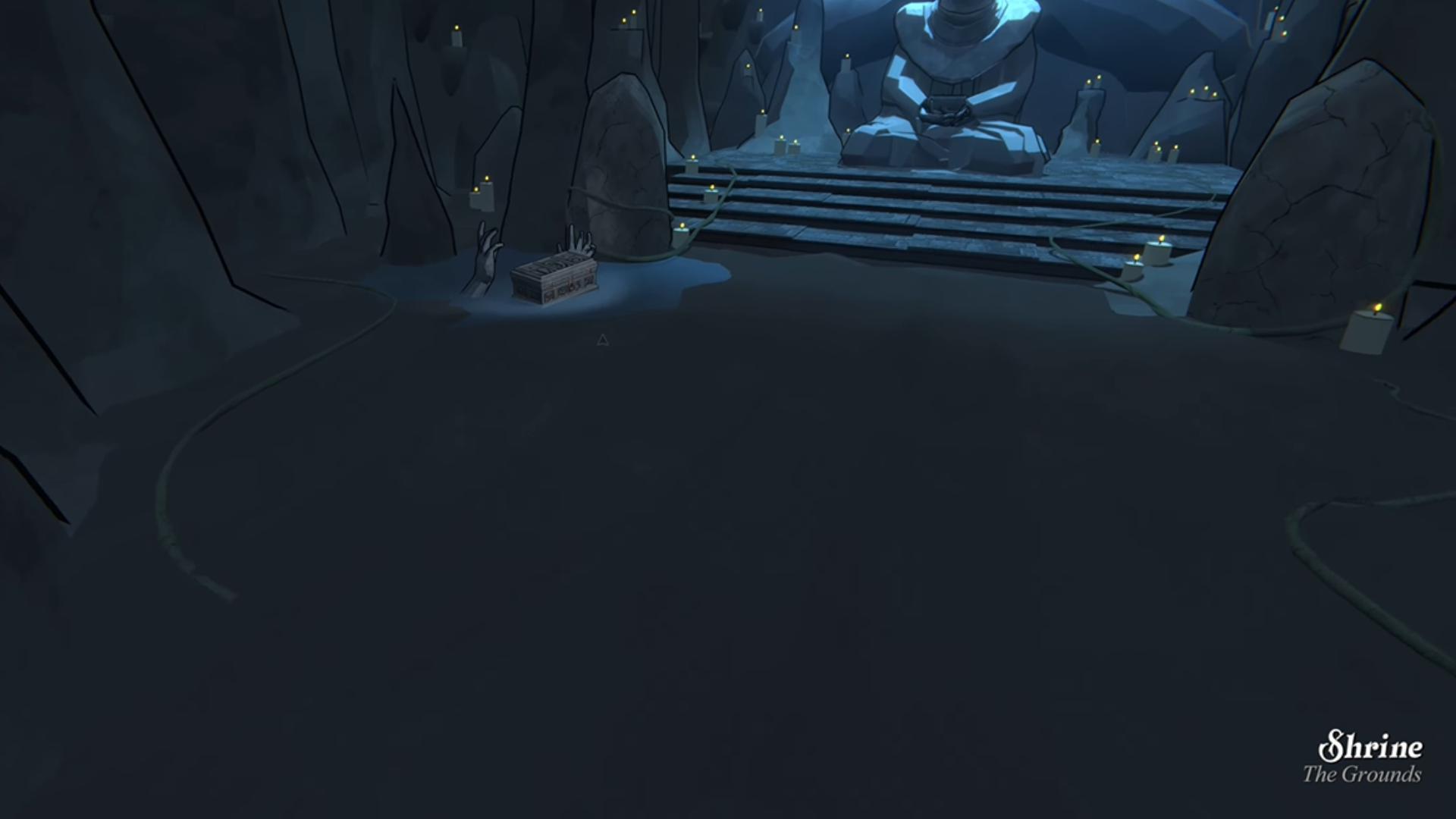 Blue Prince Shrine box Cursed Coffers