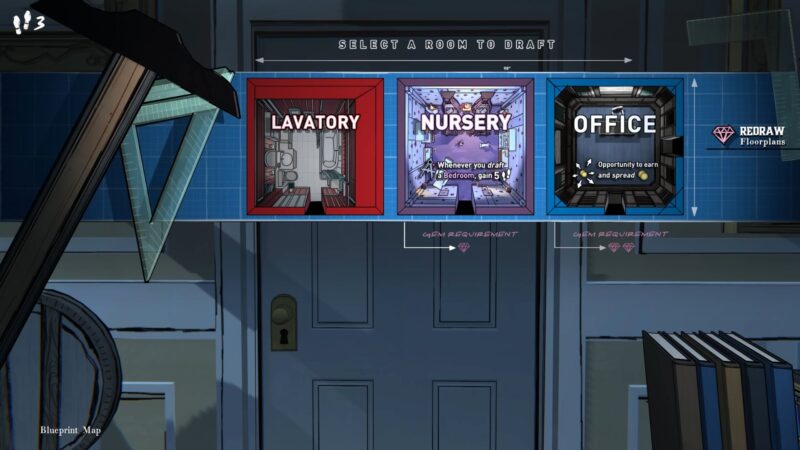 Blue Prince: How To Redraw Rooms