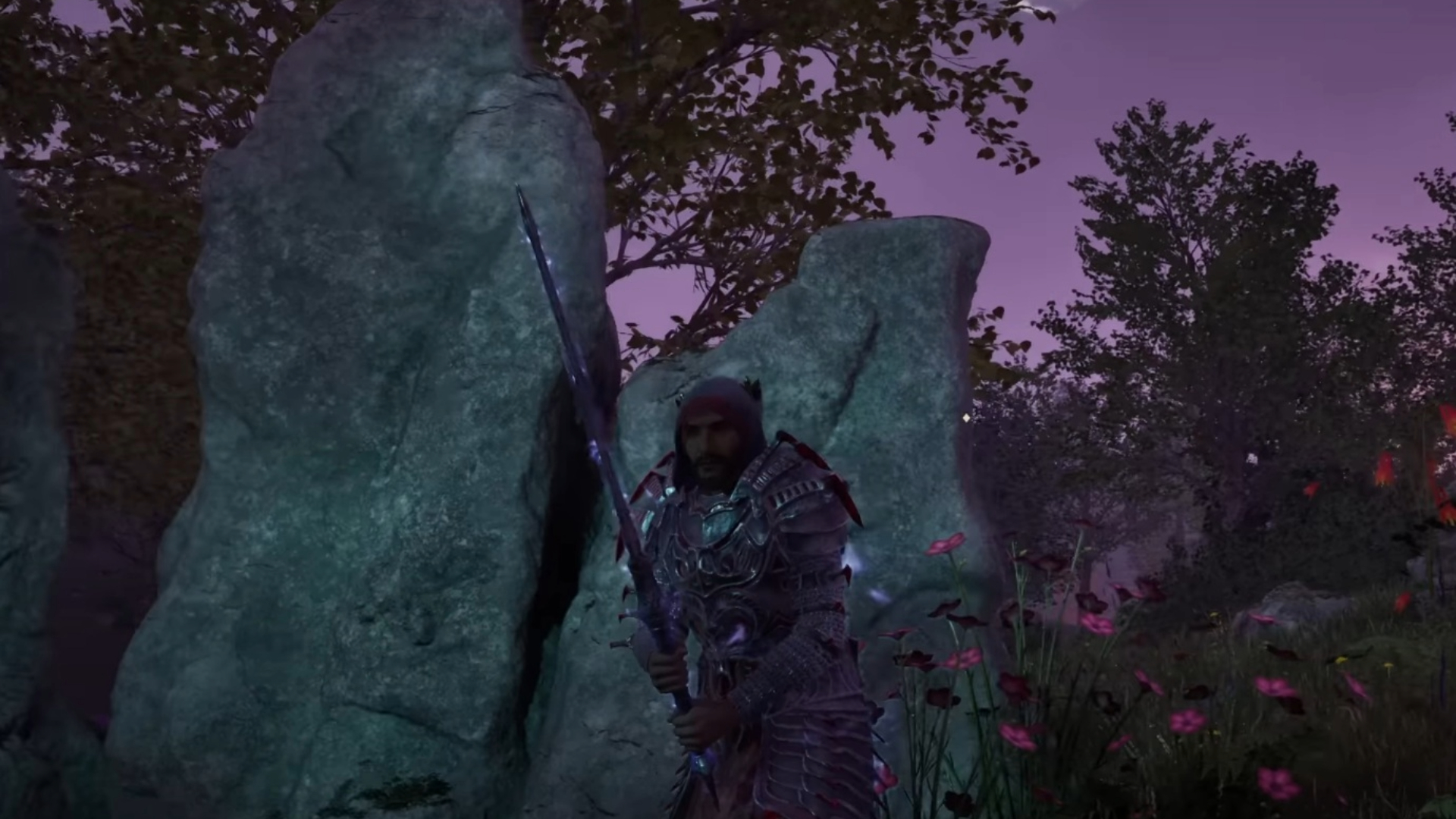 Bound Sword conjures a powerful claymore