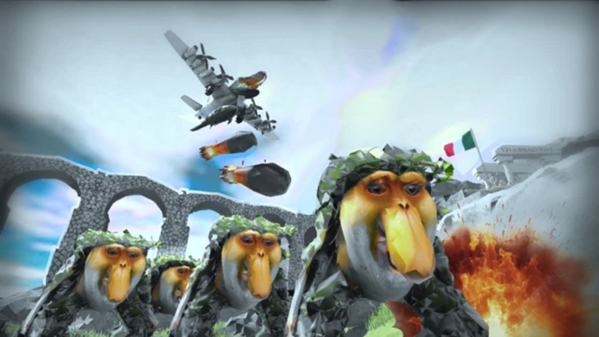 How to play Brainrot Battlefield (Image via Roblox)