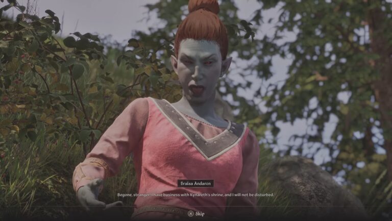 Bralsa Andaren (Image via Bethesda)