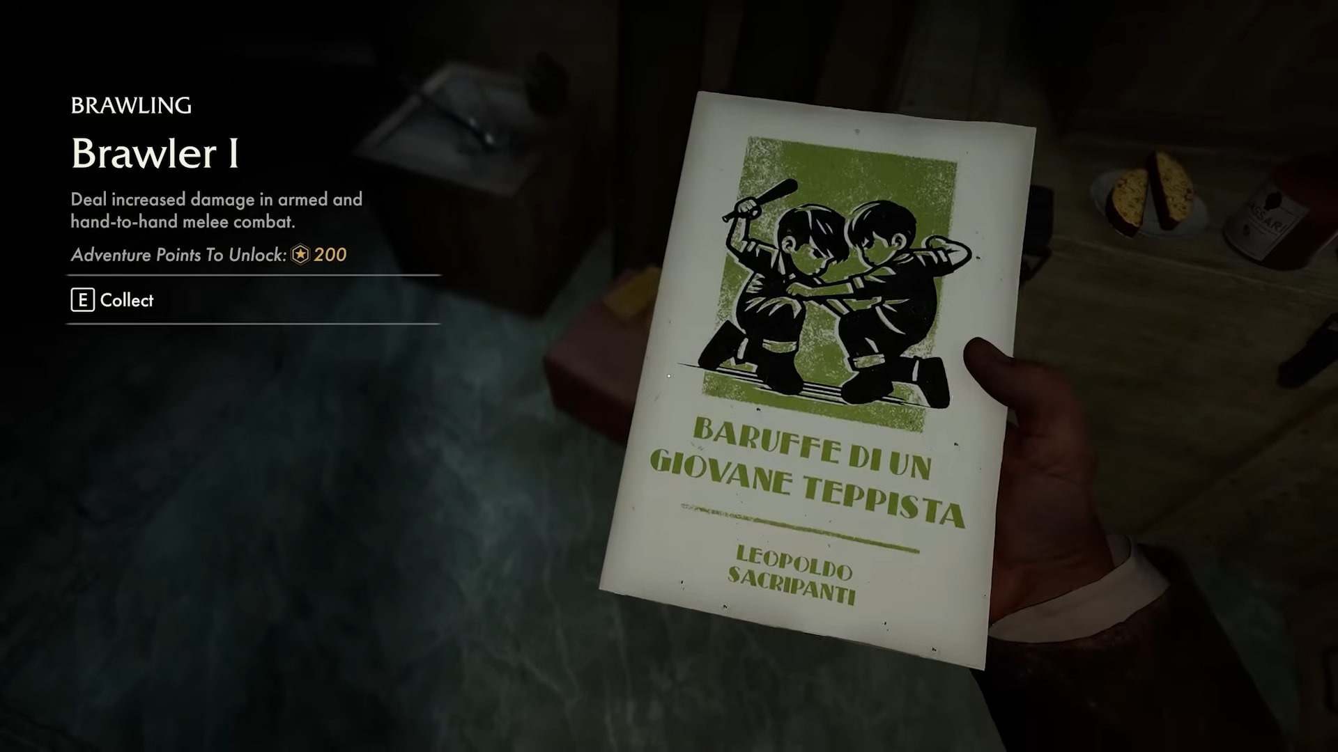 Brawler deals increased damage ( Image via MachineGames | NorZZa /YouTube)