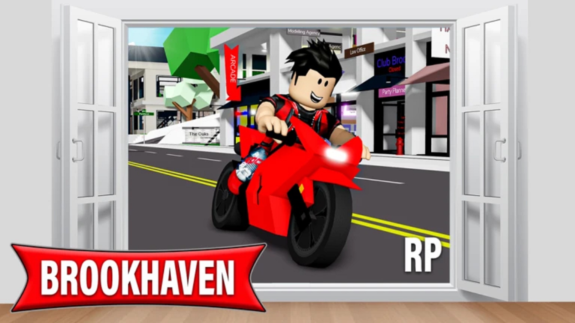 Color customizations in Brookhaven RP (Image via Roblox)
