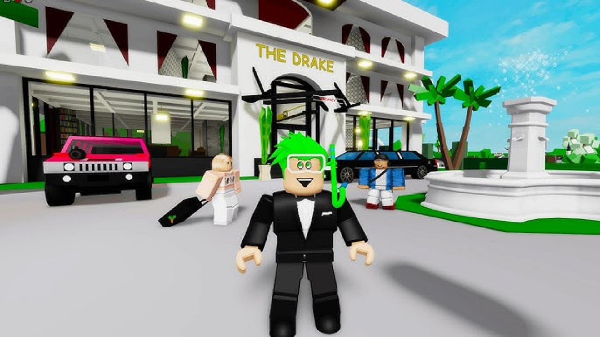 Best Gamepasses in Brookhaven RP Roblox (Image via Roblox Corporation)