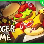 Burger game (Image via Roblox)
