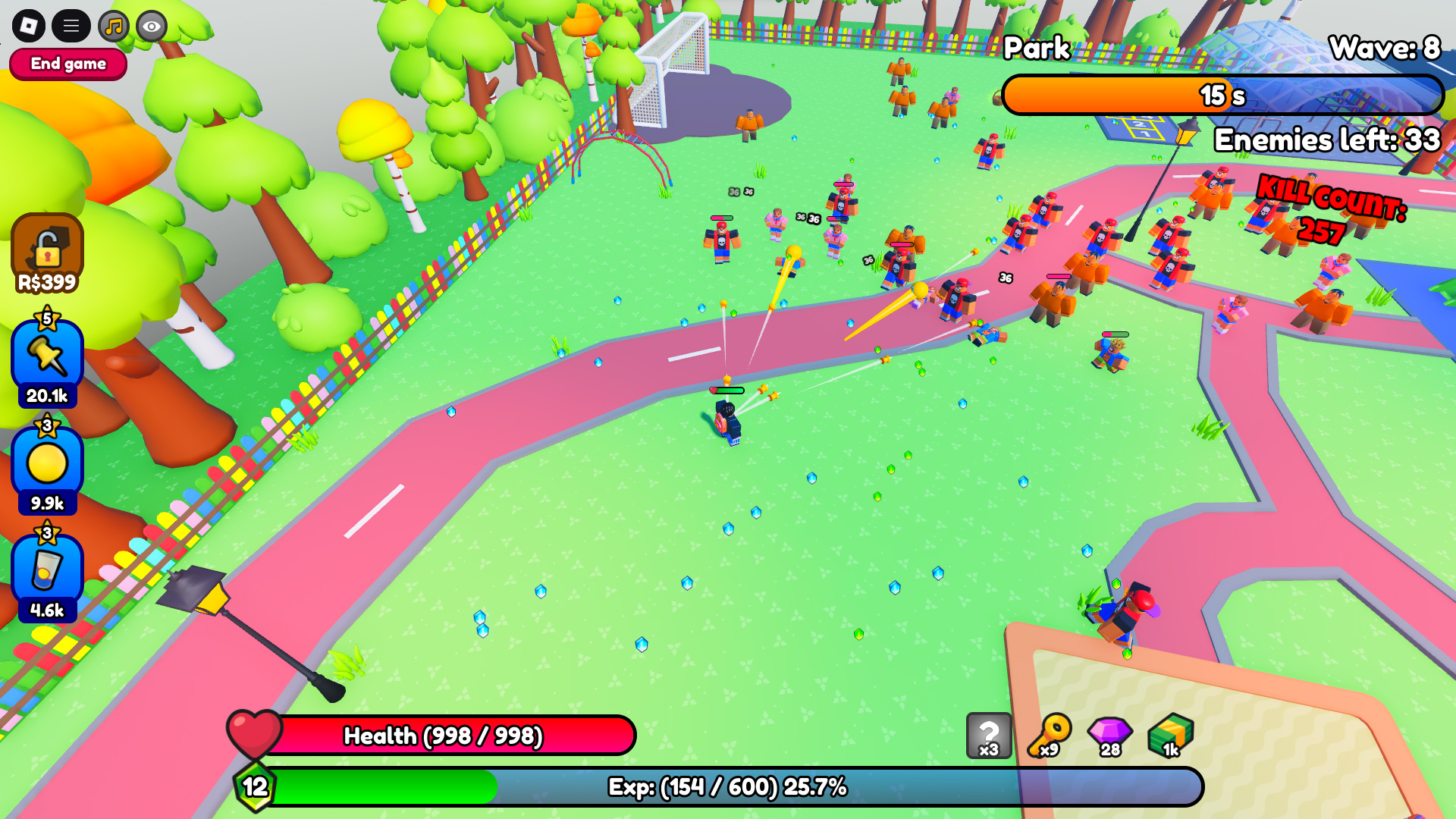 Gameplay still (Image via Roblox Corporation)