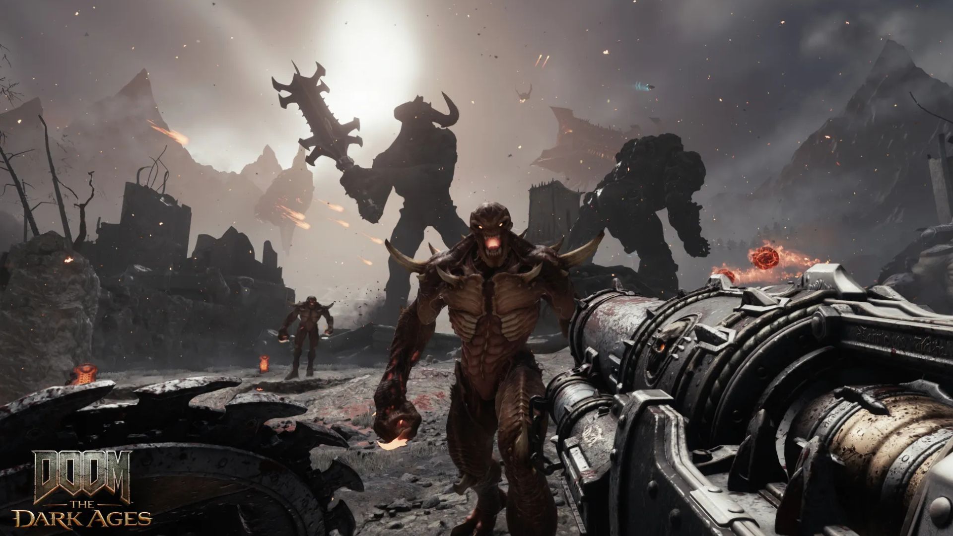 Gameplay screenshot from Doom The Dark Ages (Image via Bethesda Softworks)