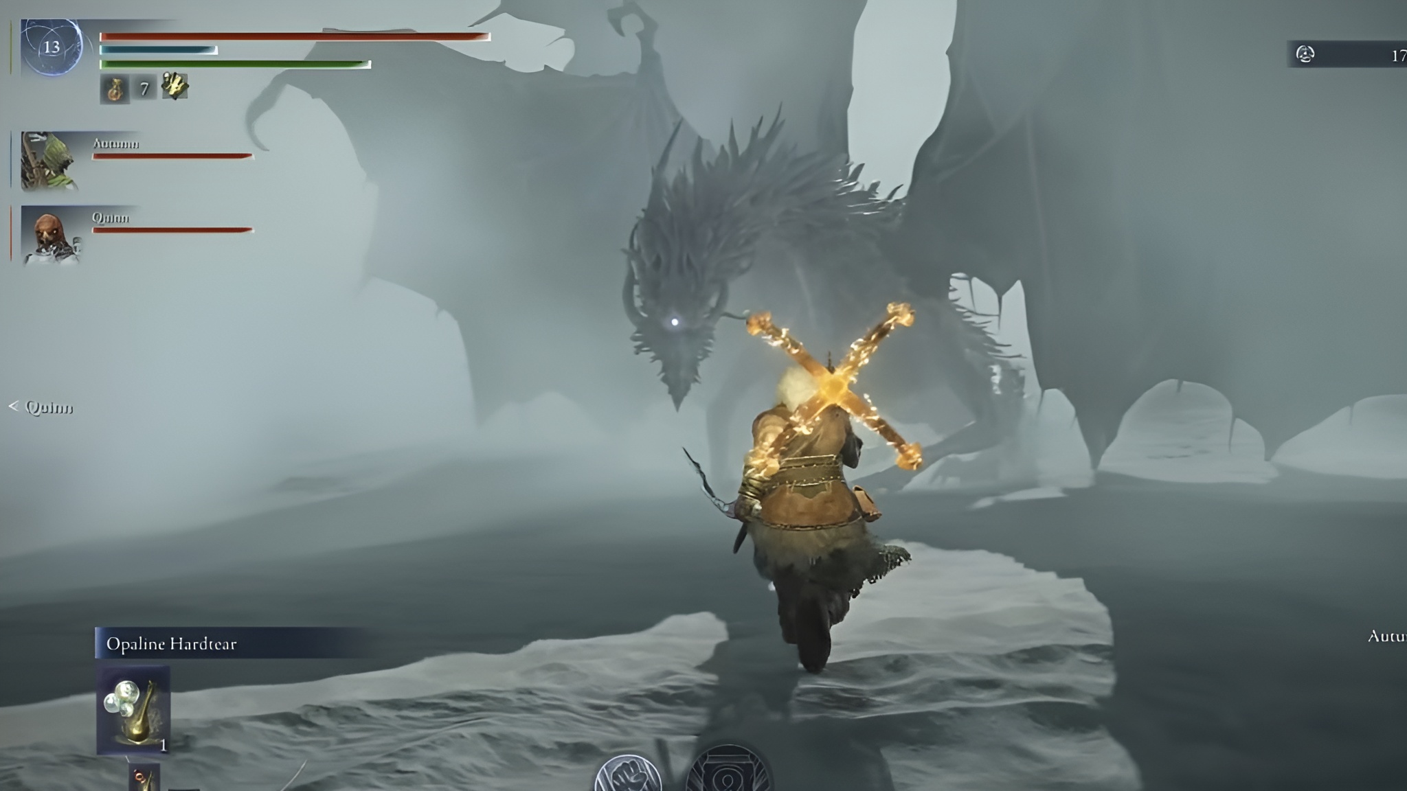 Caligo, Miasma of Night waits silently in the mist (Image via Bandai Namco)