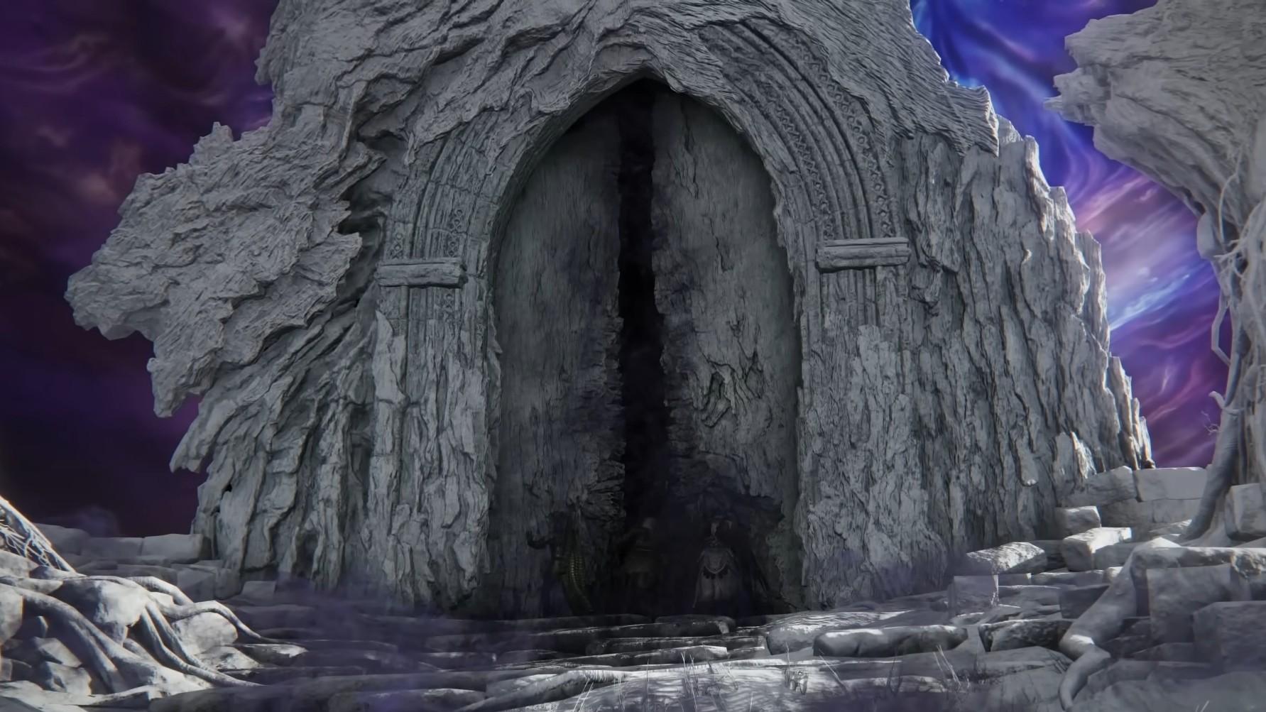 Entrance to Caligo boss fight (Image via Bandai Namco)