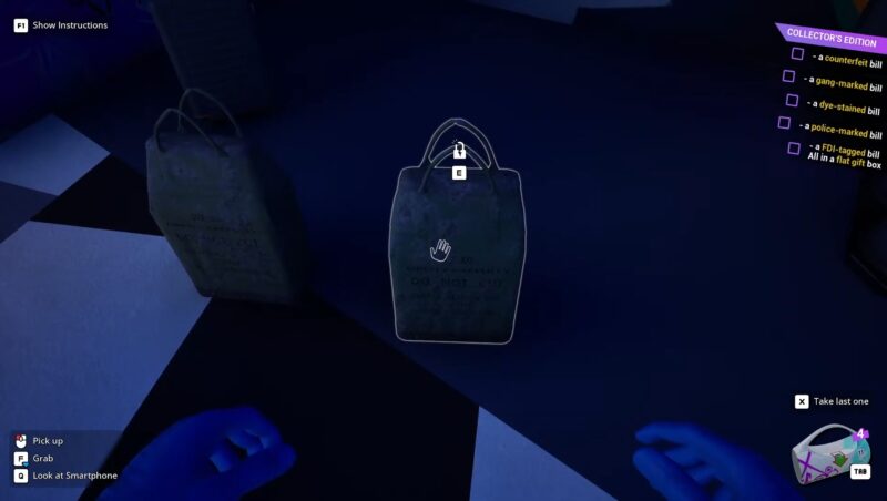 Locked Bag