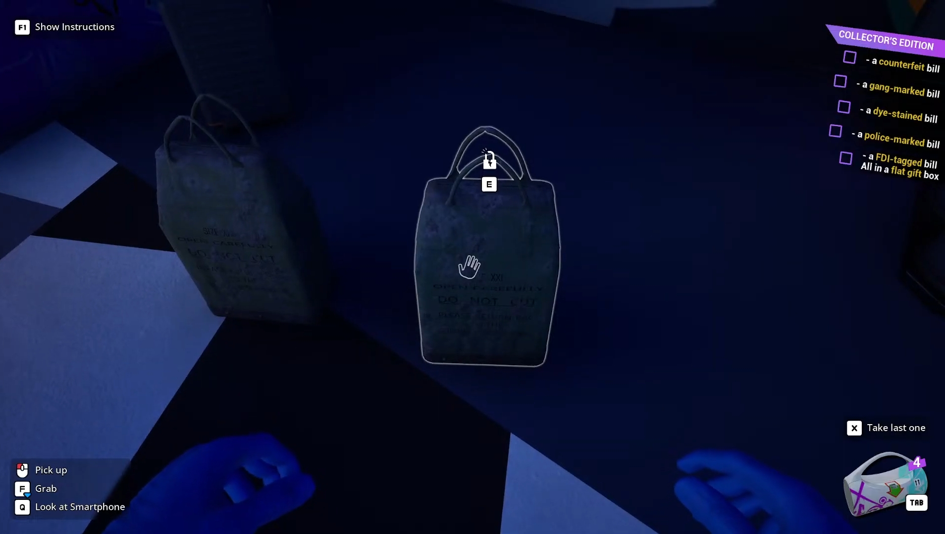 Locked Bag
