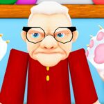 Cat vs Grandma beginner's guide (Image via Roblox)