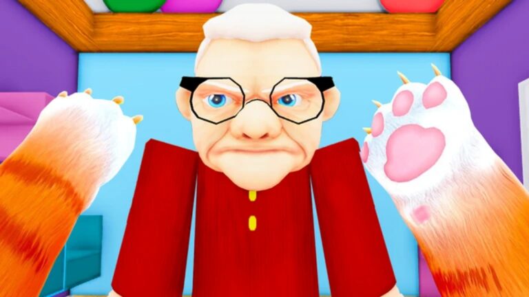 Cat vs Grandma beginner's guide (Image via Roblox)