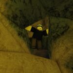 How to visit the Pool Rooms in Cave Diving Experience (Image via Roblox)