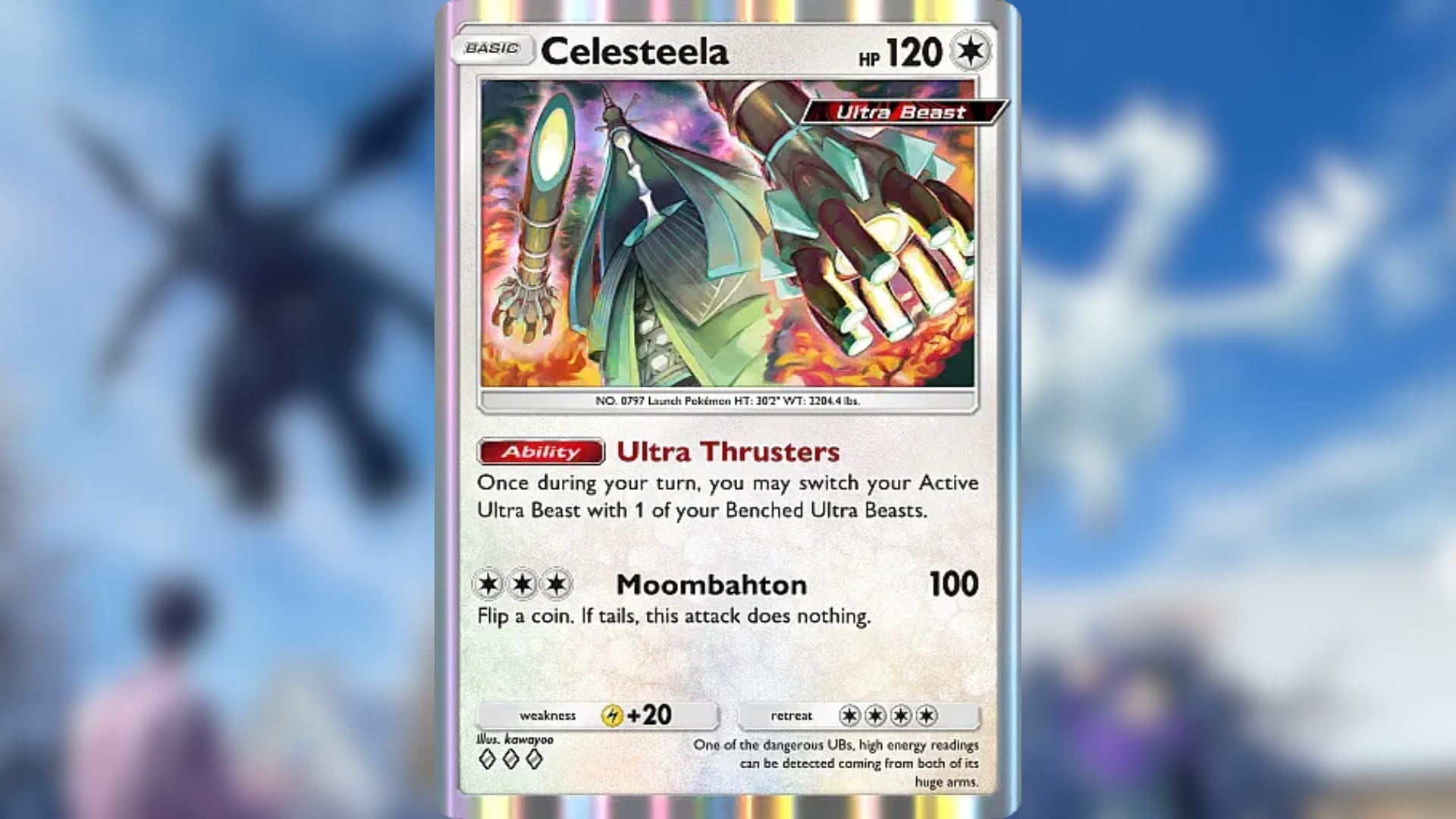 Celesteela (Image via The Pokemon Company)