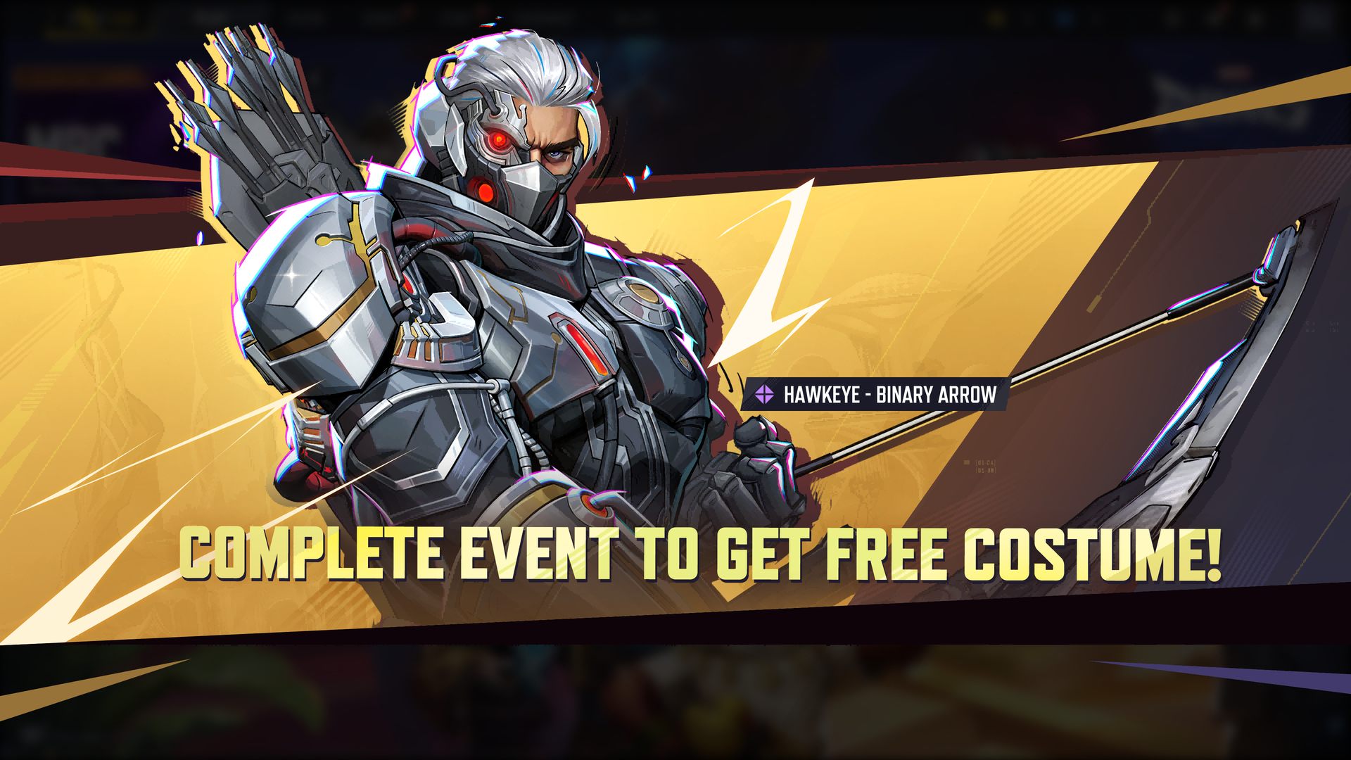 Cerebro Database Free Hawkeye Skin in Marvel Rivals Season 2.5.