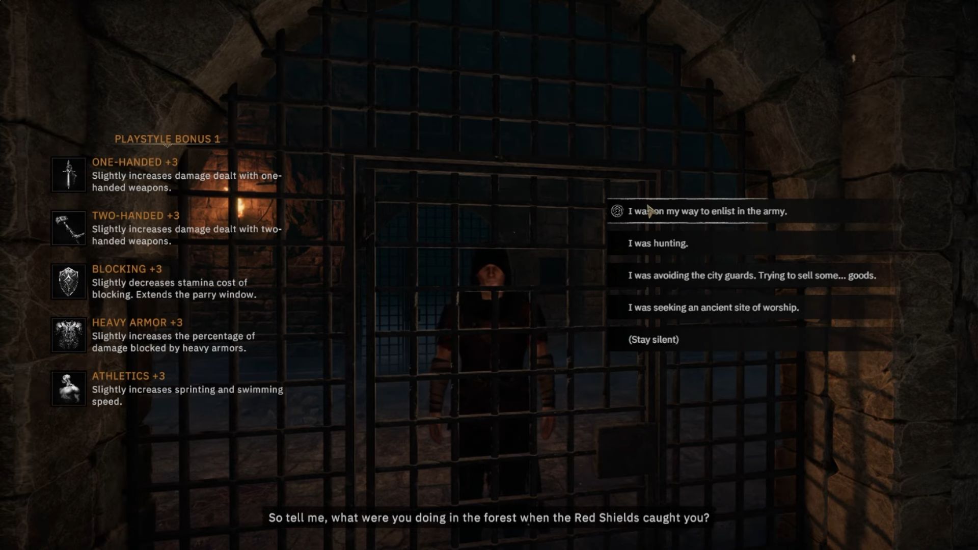 Character Class and Skills Customization in Tainted Grail The Fall of Avalon