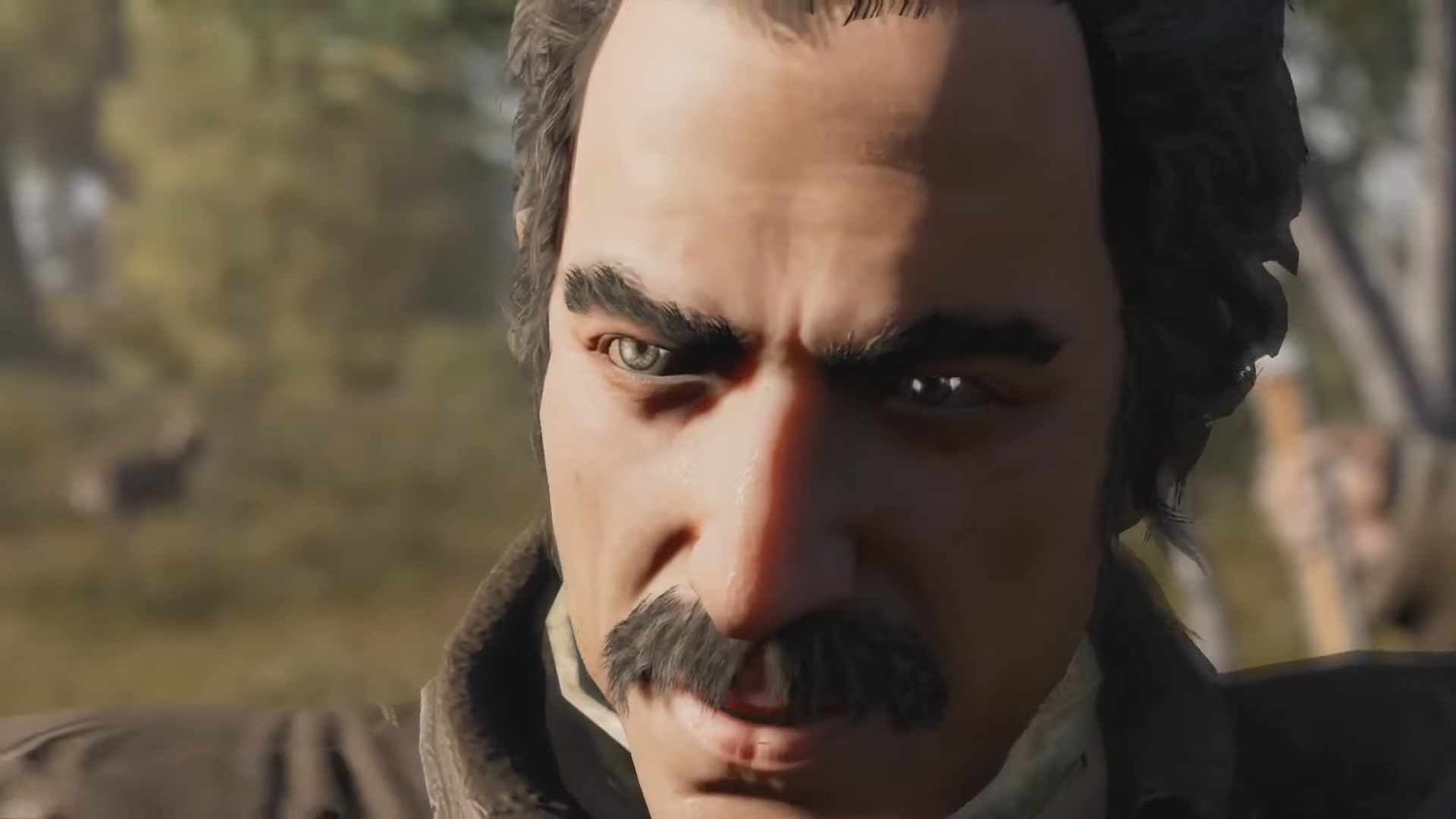 Charles Lee from the Assassins Creed Series (Image from Ubisoft | The Hidden One/YouTube)