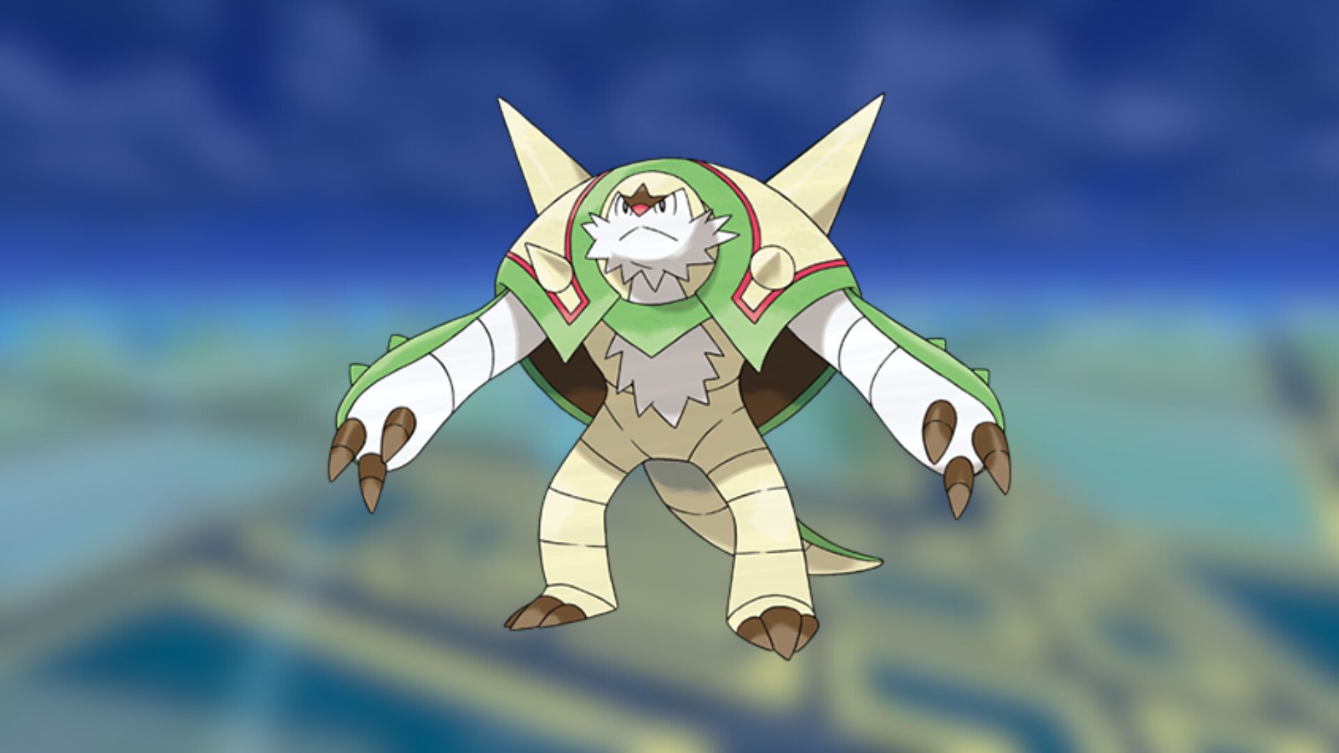 Chesnaught - Pokemon GO