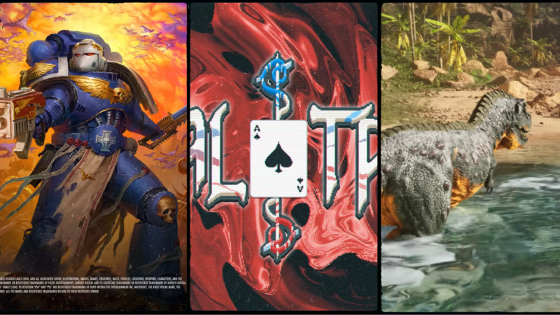 Claim these games on the PlayStation Plus (Image via Focus Entertainment, Playstack and Snail Games)