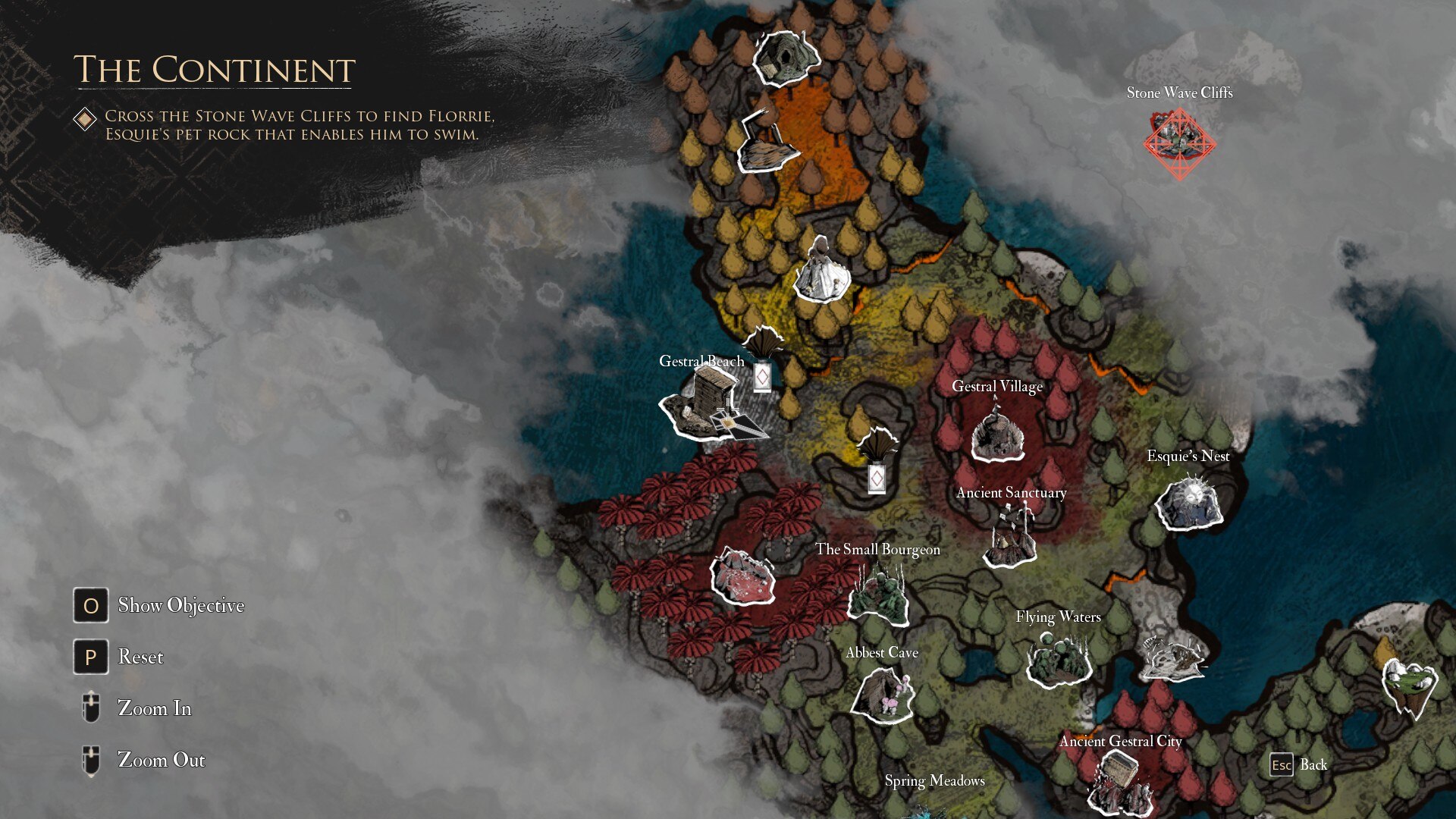 You can find the First Offensive Pictos in an optional area from a powerful boss (Image via Kepler Interactive)