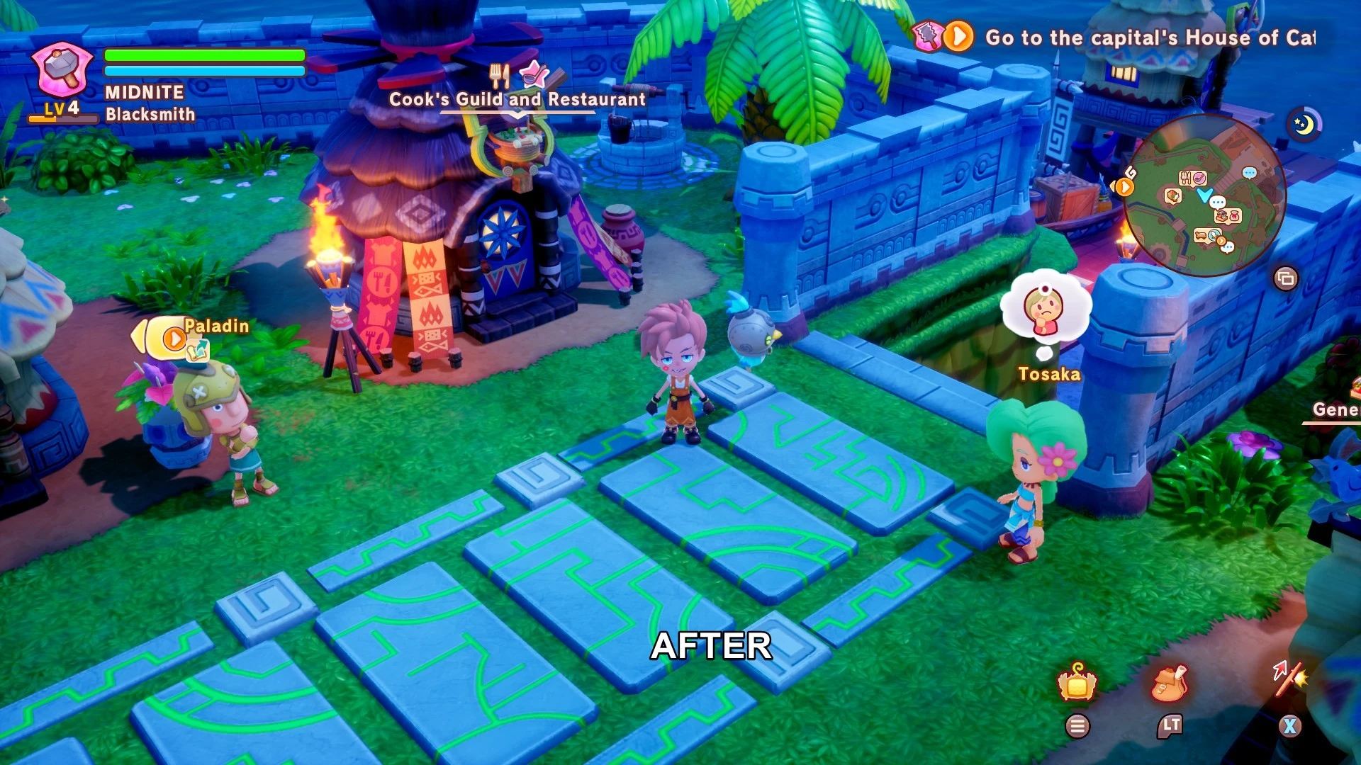 Color reshade mod Fantasy Life i