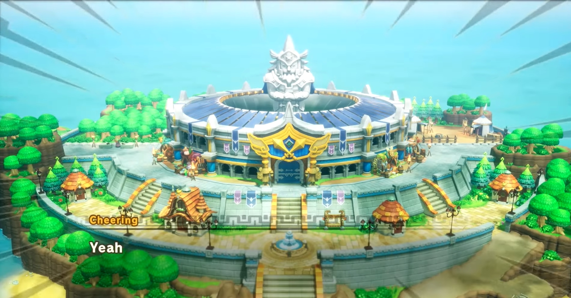 Swolean Island Colosseum