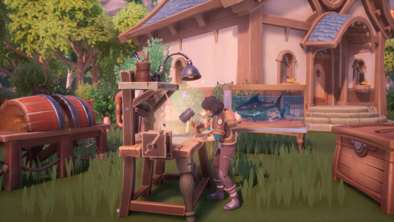 Crafting is an important part of Palia
