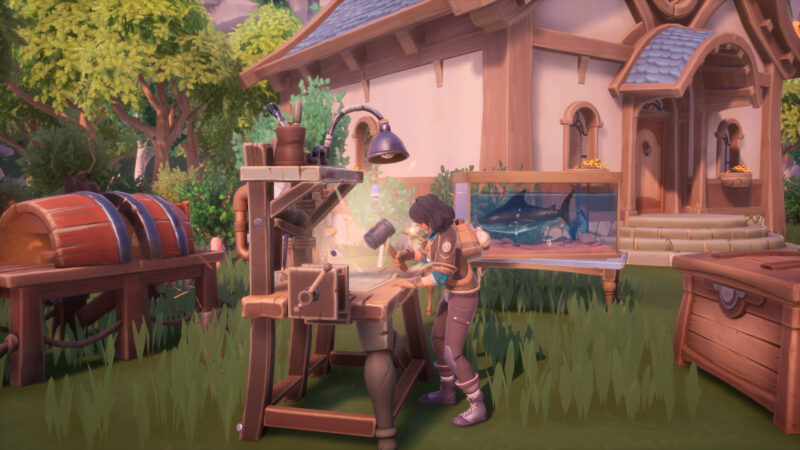Crafting is an important part of Palia