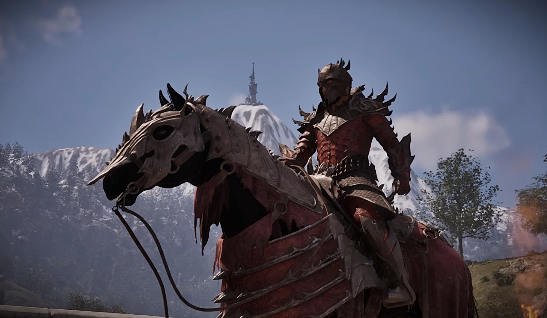 Blood Legion Armor Set (Image via Bethesda)