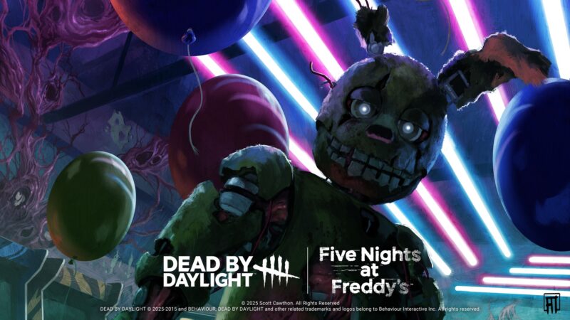 Jumpscares just got a whole lot scarier (Image via Behaviour Interactive)