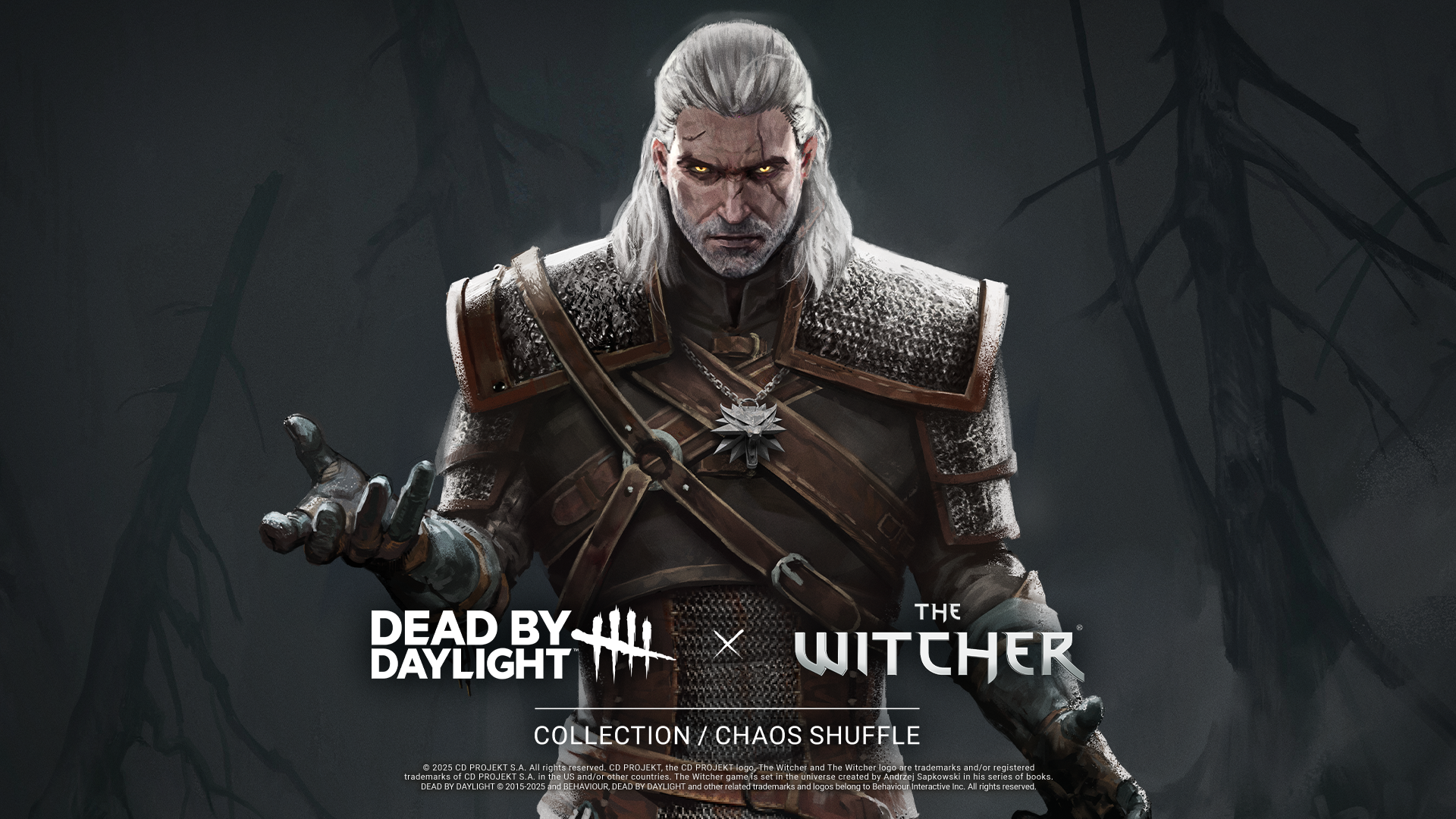 Geralt arrives to Dead By Daylight (Image via Behaviour Interactive)