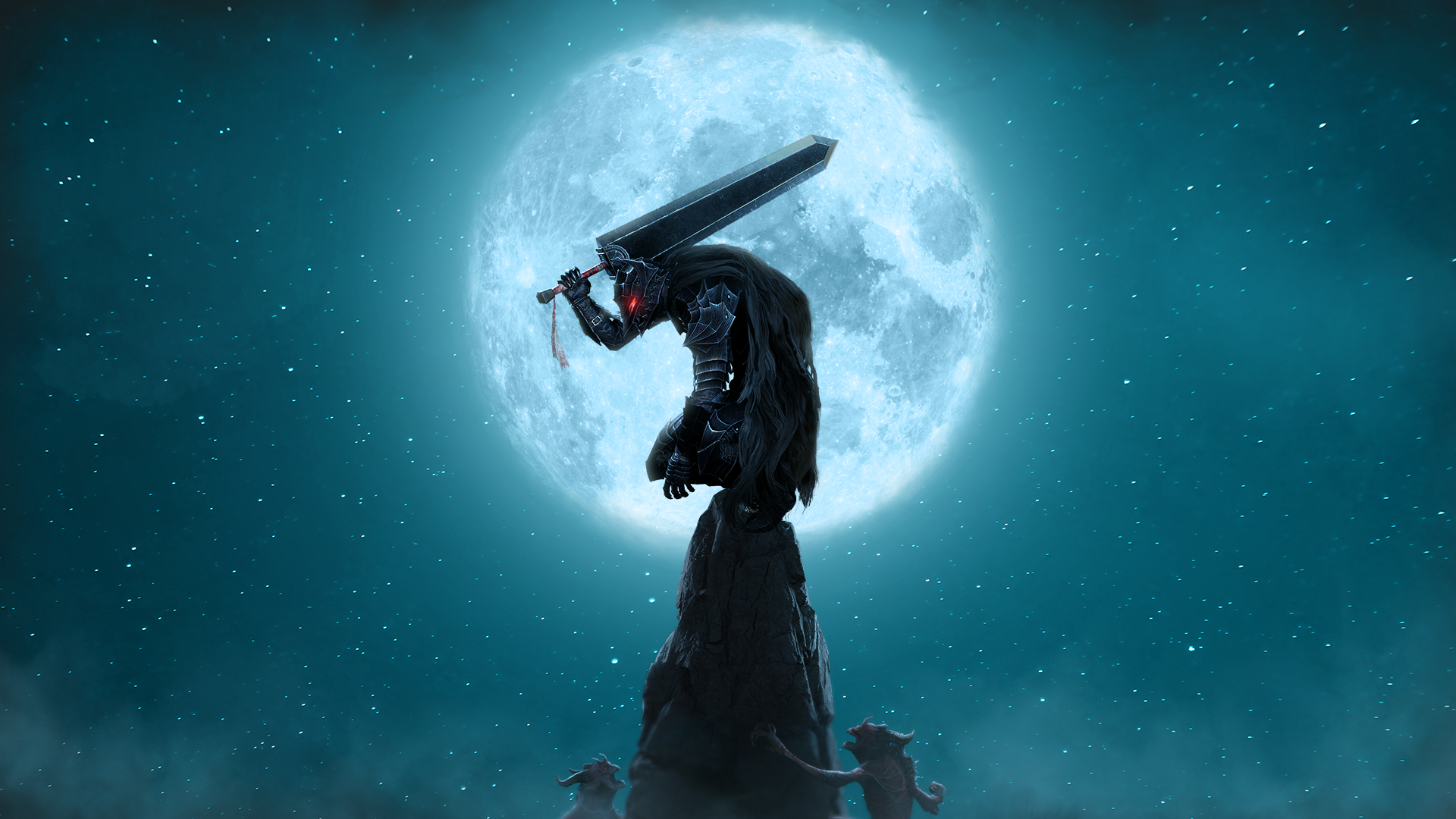At least we got some cool wallpapers (Image via Blizzard Entertainment)