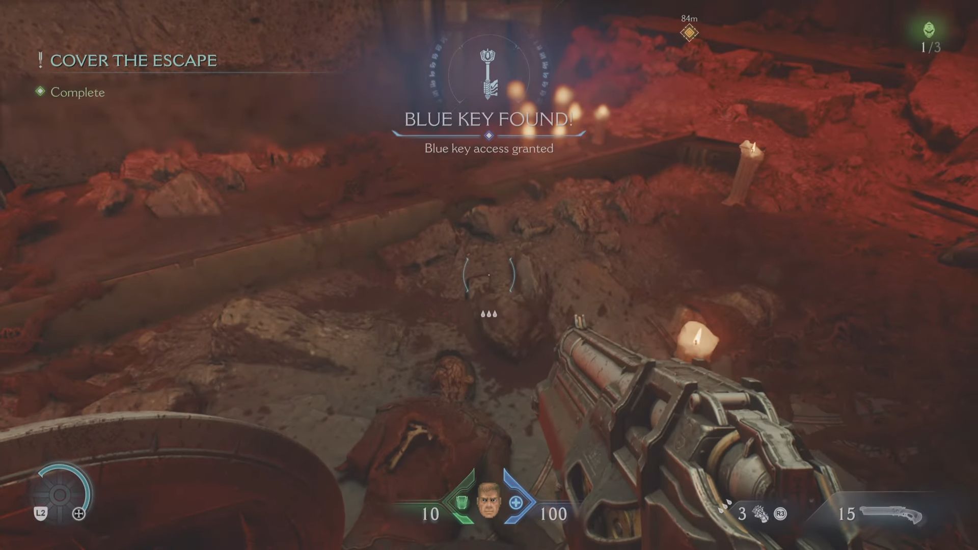 Blue Key location