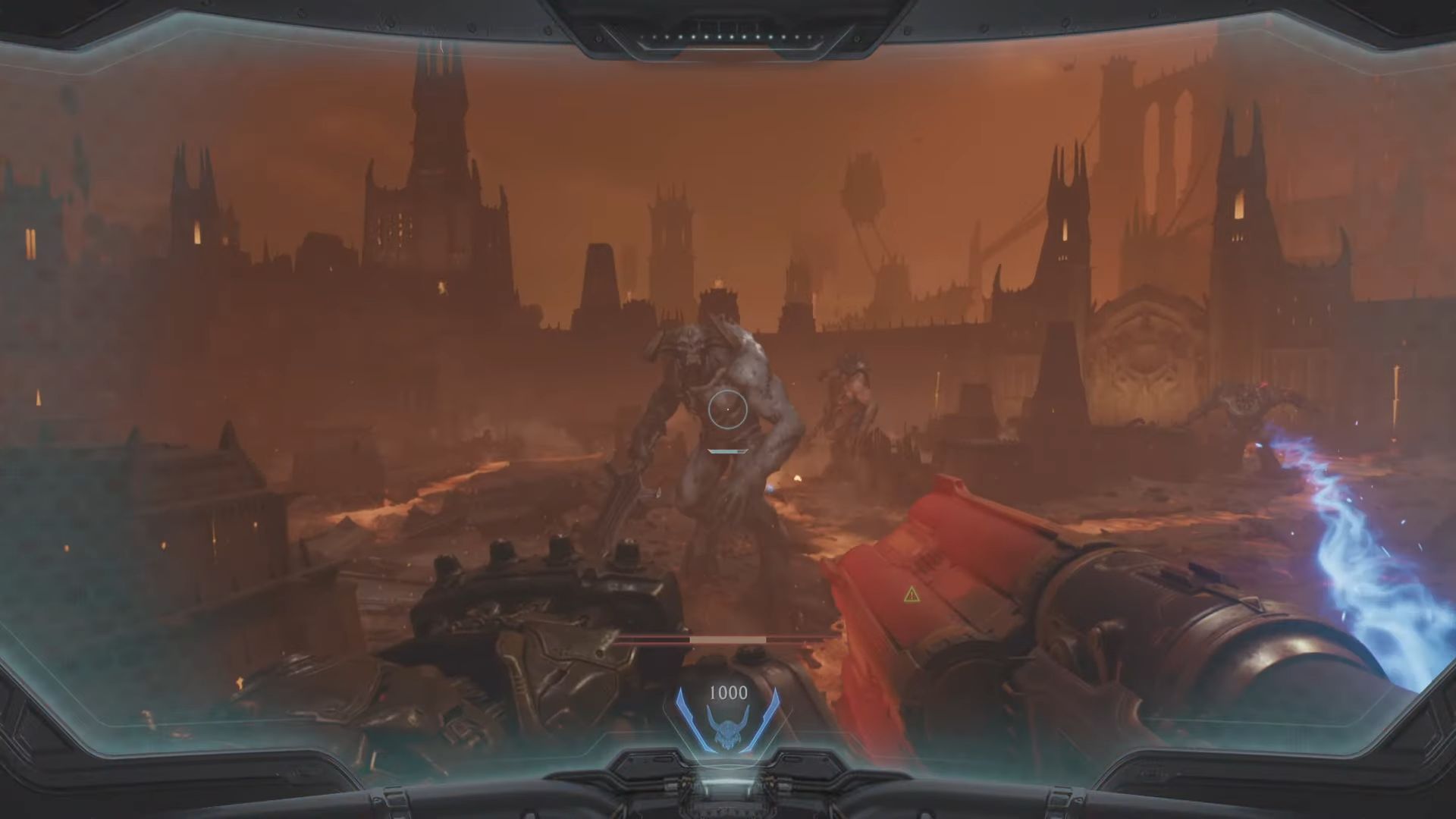 Use Supercharge to take out titans effectively