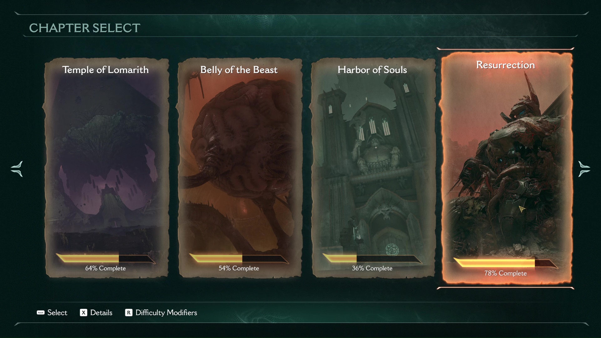 DOOM The Dark Ages How To Change Difficulty?