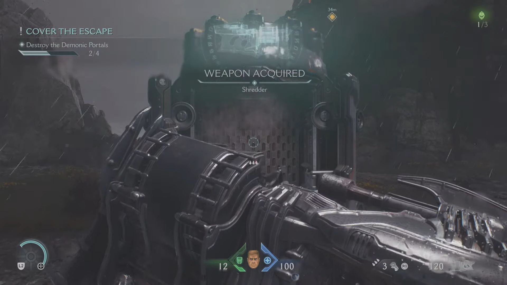 DOOM The Dark Ages: How To Get the Rail Spike Shredder