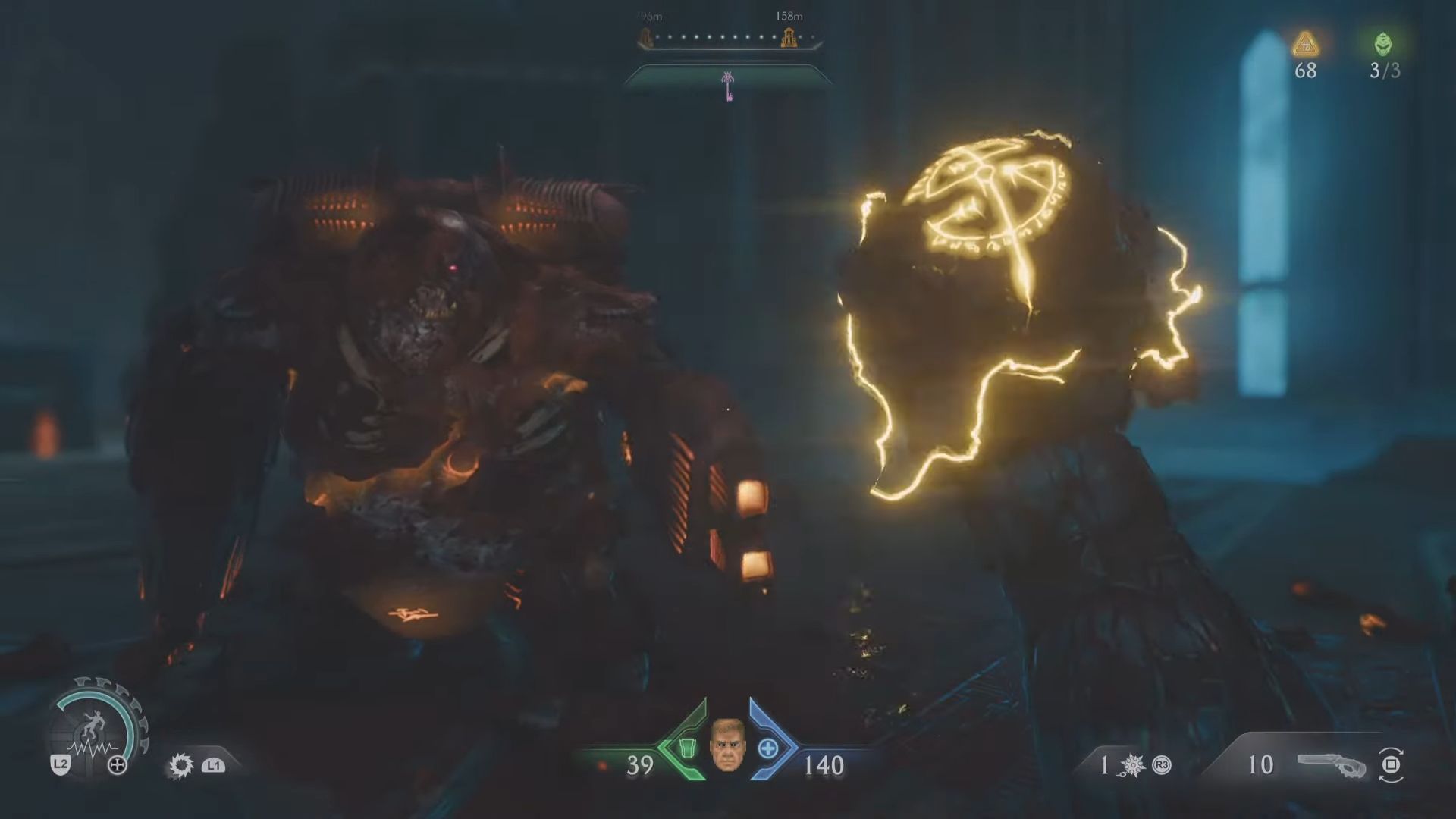 Acquire Demonic Essence – Ammo to increase the max ammo capacity