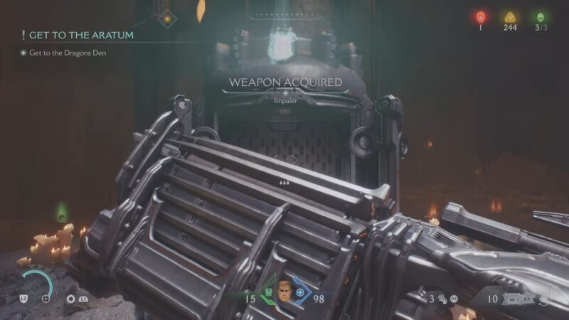 Doom The Dark Ages: Should You Get Salvage or Chronospike Upgrade for Rail Spike Impaler