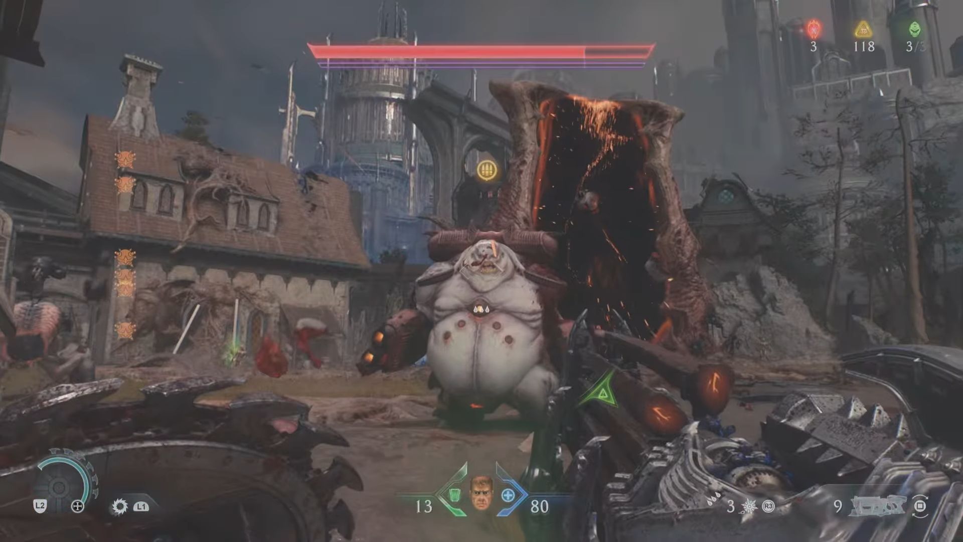 You must break the Morale to fight the Leaders